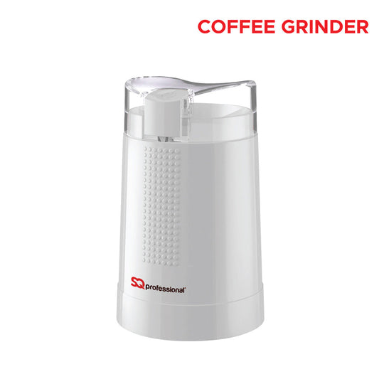 SQ Professional Blitz Coffee Grinder 150W White 2342 (Parcel Rate)