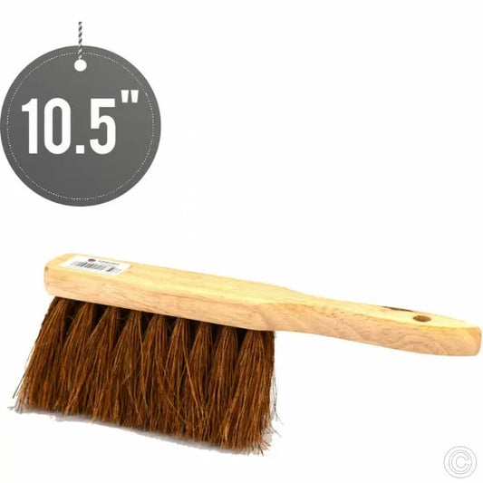 10.5" Soft Coco Garden Wooden Hand Brush P30 / ST8506 (Parcel Rate)