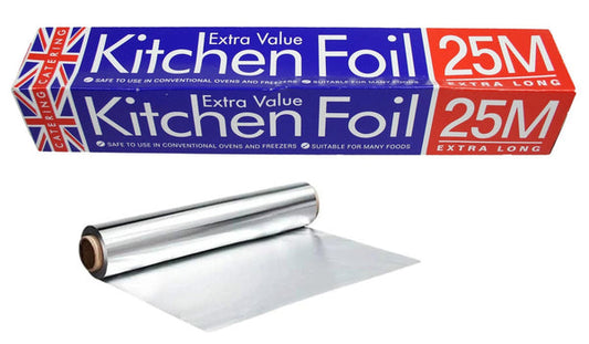 Super Value Kitchen Aluminium  Foil 300mm x 25m SV25 A (Parcel Rate)