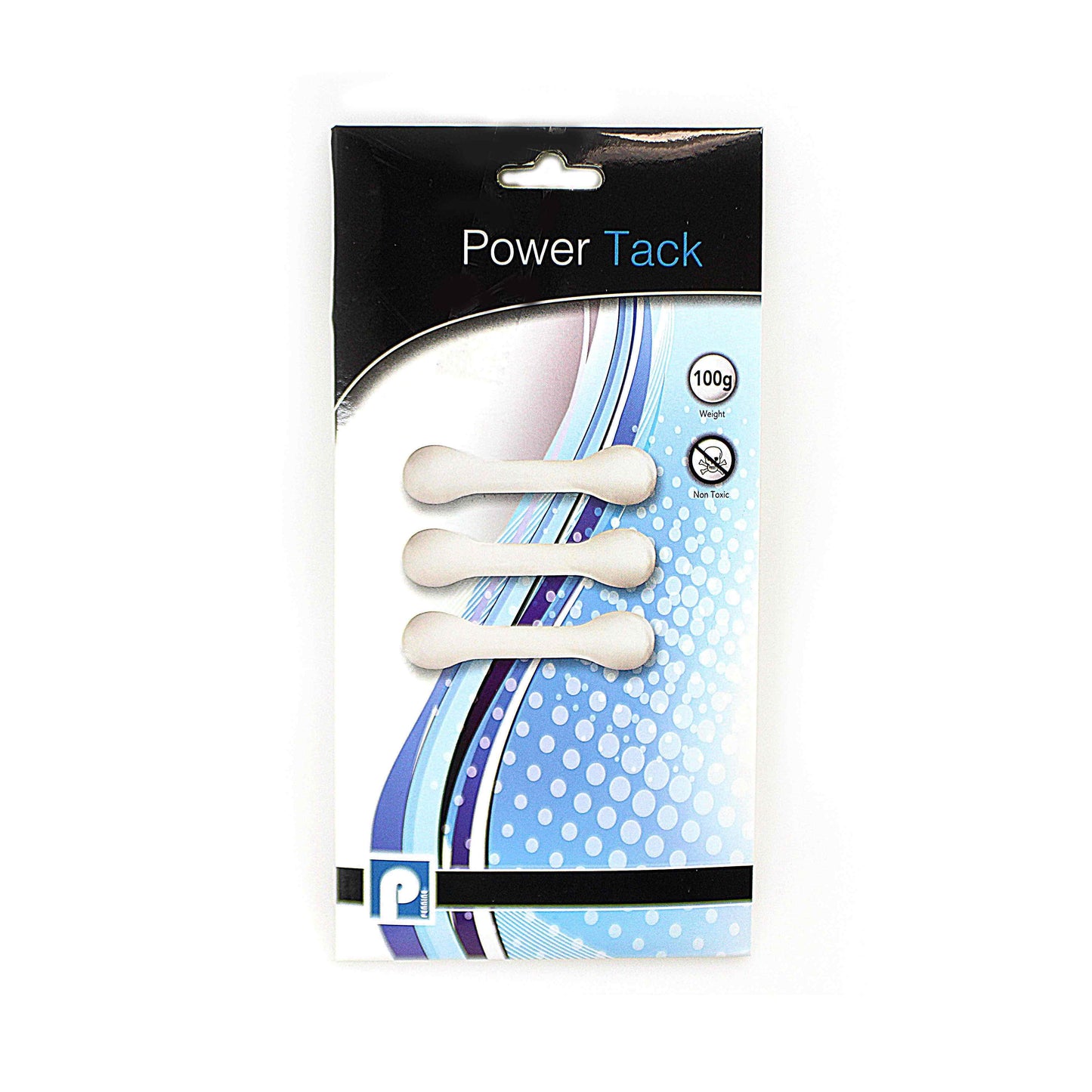 100g White Power Tack Non Toxic Home Arts And Craft P2349 (Large Letter Rate)