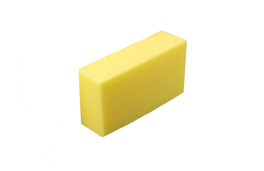 Pioneer Brush Yellow Decorators Sponge 10 x 17 x 4.5 cm 16700 (Parcel Rate)