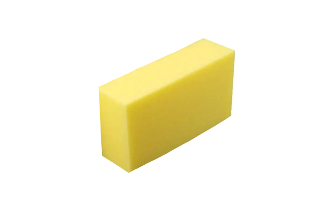 Pioneer Brush Yellow Decorators Sponge 10 x 17 x 4.5 cm 16700 / SP1 (Parcel Rate)