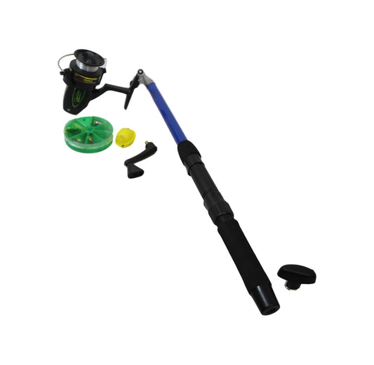 Fishing Rod Gear Set with Plastic Bait 2627 (Parcel Rate)