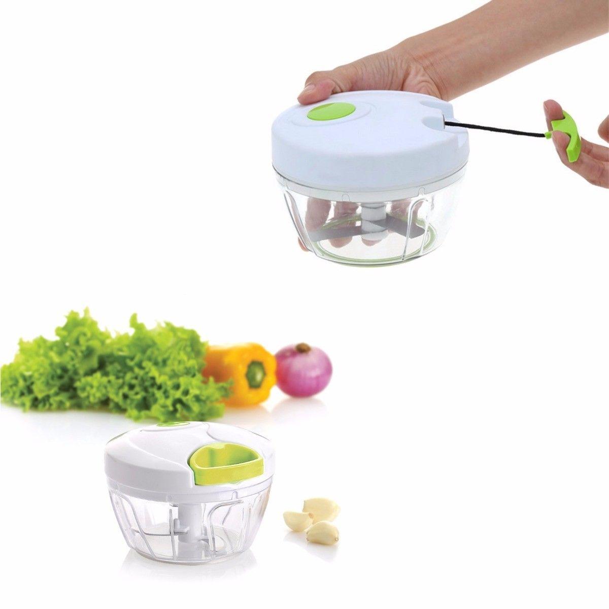 New Nicer Dicer Plus Speedy Chopper Just Pull Trigger For Perfect Salad  4001 (Parcel Rate)