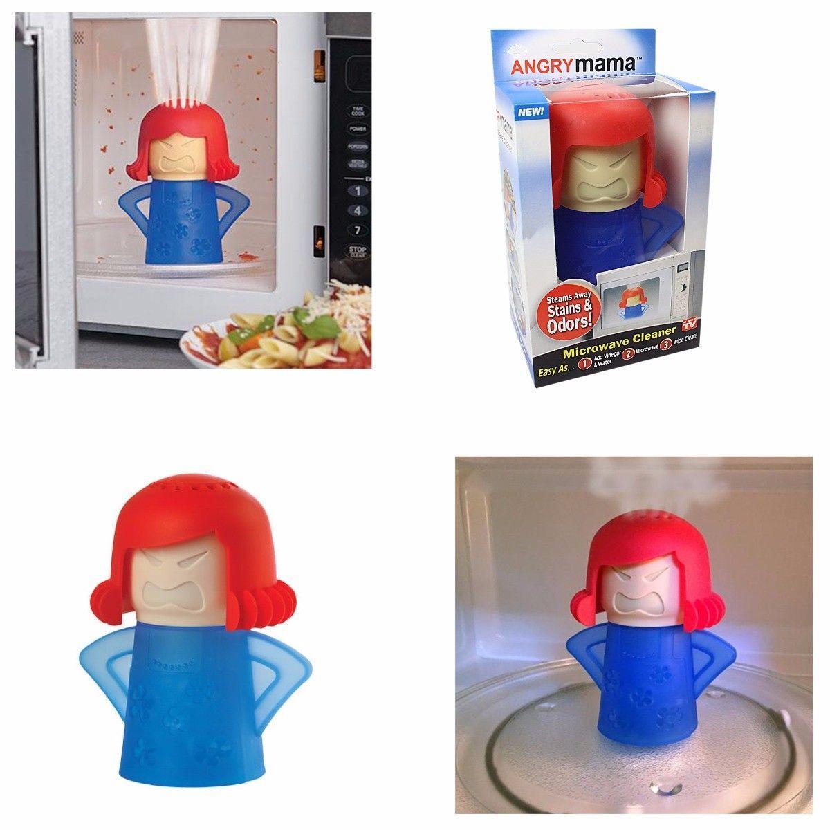 Mad Mama Stain/Odor Microwave Cleaner Assorted 1EA
