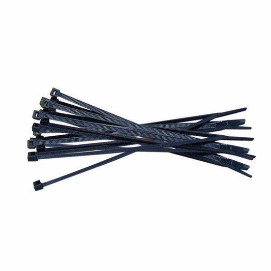 Value Pack Cable Ties 300 mm Black Pack of 12 0204 (Large Letter Rate)