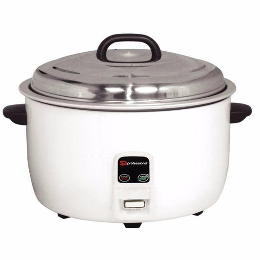 SQ Professional Electrical Rice Cooker 10 Litre Home Kitchen 3156 (Parcel Rate)
