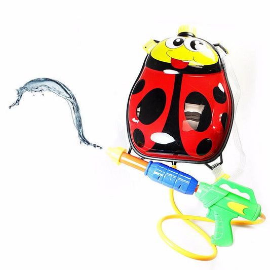 Summer Ladybird Bug Water Gun Tank Toy 4568 (Parcel Rate)