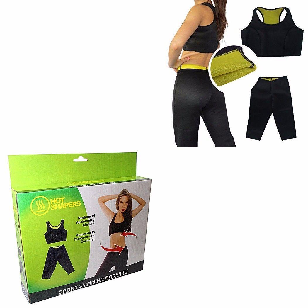 Hot Shapers Sport Slimming Bodysuit Home Health 4399 (Large Letter Rat –  [C3] Manchester Wholesale