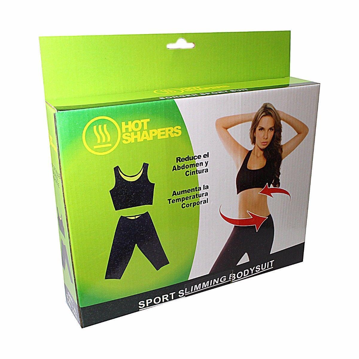 Hot Shapers Sport Slimming Bodysuit Home Health 4399 (Large Letter Rate)