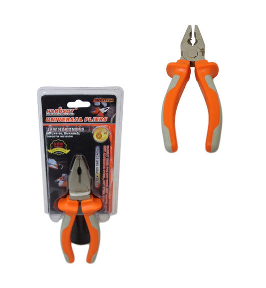 Universal Pliers Professional DIY Builders Jaw Hardness Smooth Incision 6''  6168 (Parcel Rate)