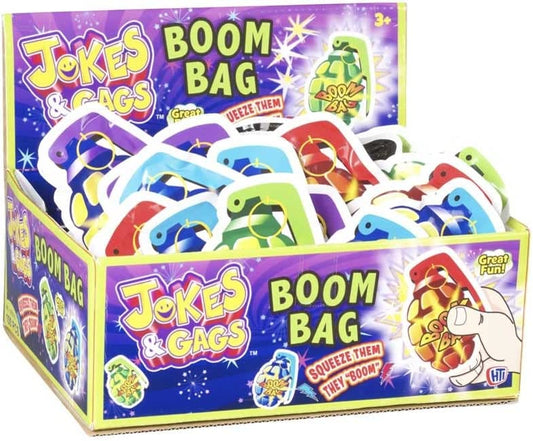 HTI Children's Toy Boom Bags Assorted Colours TP300 (Parcel Rate)