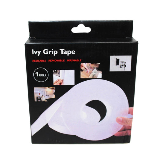 Clear Double Sided Ivy Grip Tape Roll 6306 (Parcel Rate)