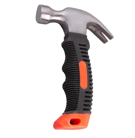 Steel Claw Hammer with Grip Handle 16 cm 6928 (Parcel Rate)