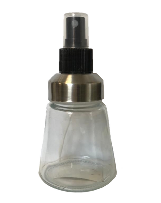 Clear Glass Kitchen Spray Bottle 13.5 x 6.5 cm 125 ml 7017 (Parcel Plus Rate)