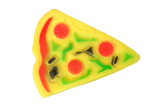 Pet Dog Toy Squeaky Pizza Slice 11 cm 7093 (Parcel Rate)