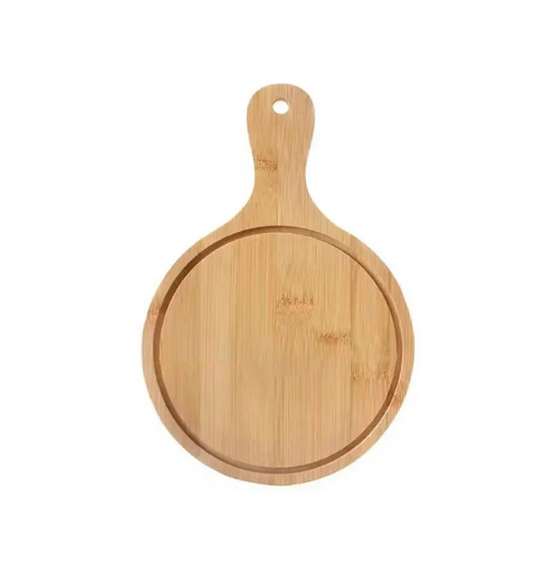 Wooden Pizza Plate Serving Chopping Board Large 29 x 43 x 1 cm 7203 A  (Parcel Rate)