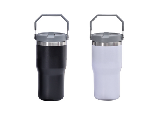 Steel Vacuum Thermos Water Drinking Flask Mug 600 ml Assorted Colours 7390 (Parcel Rate)