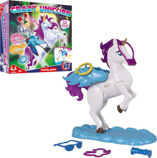 Children's Game Crazy Unicorn Family Fun 1375474 (Parcel Rate)