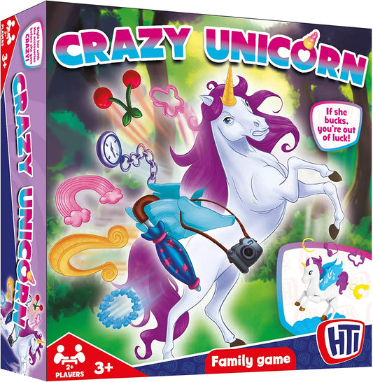 Children's Game Crazy Unicorn Family Fun 1375474 (Parcel Rate)