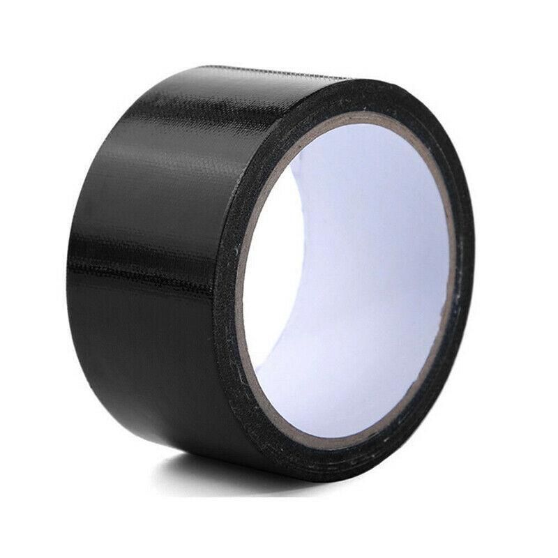 Black Duct Tape Heavy Duty Long Lasting Black Duck Tape 48mm x 50 Meters  TP007 A (Parcel Rate)