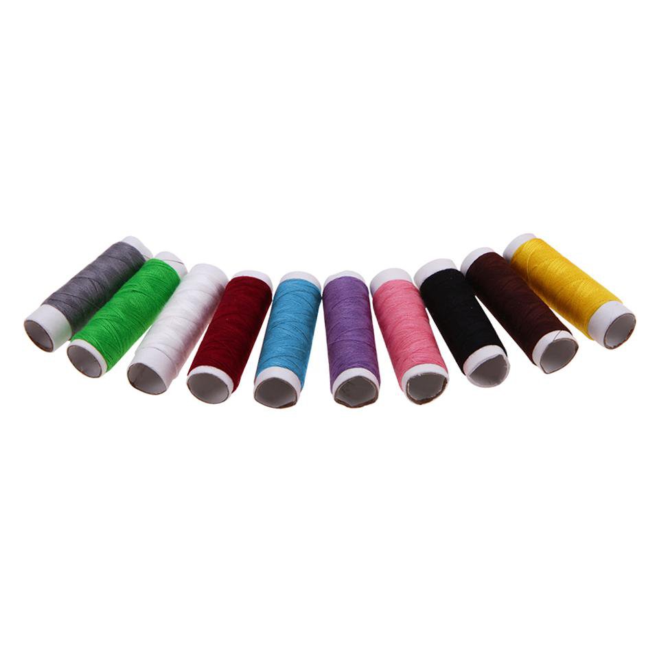 10 Pack Assorted Colour Cotton Reel 0648 (Parcel Rate) – [C3] Manchester  Wholesale