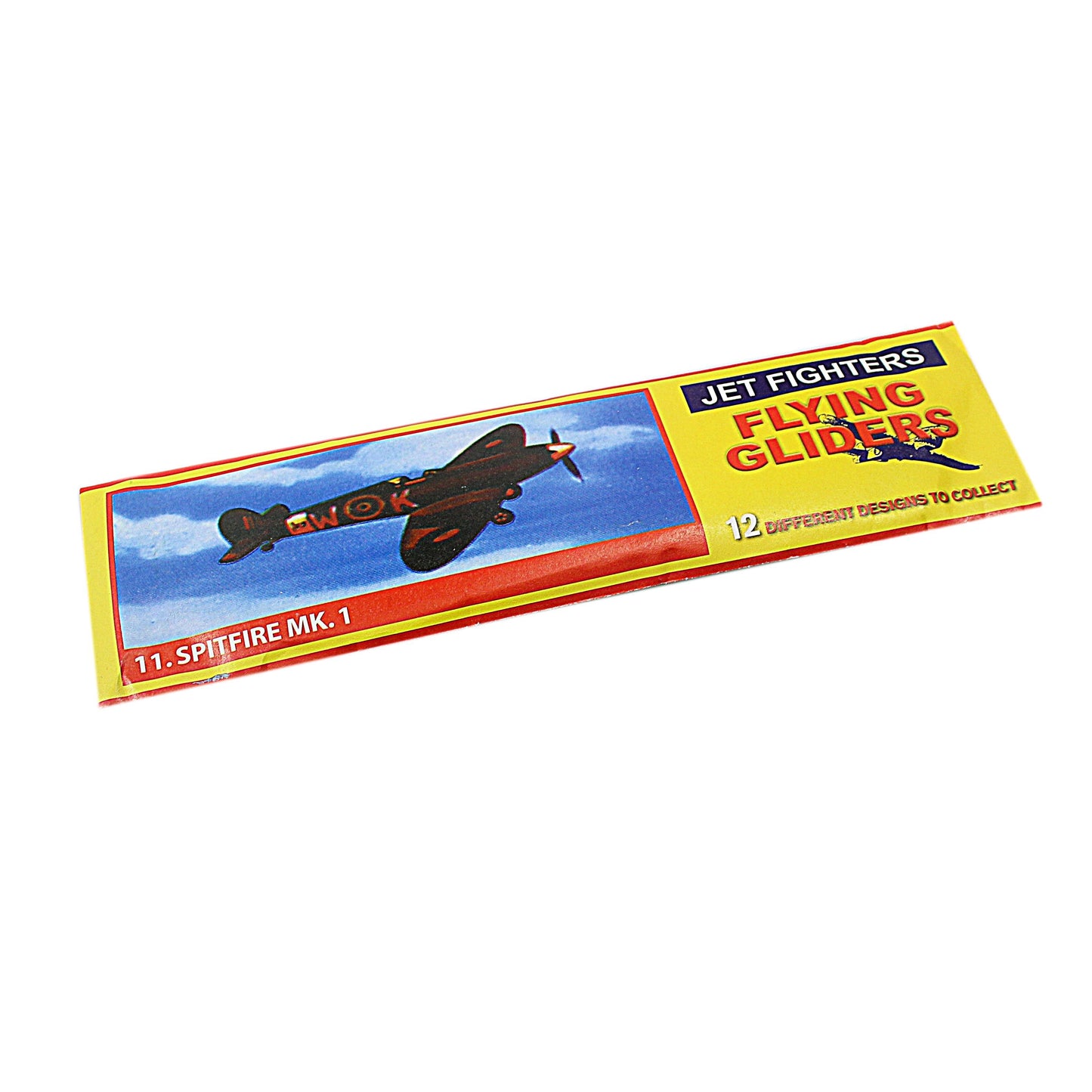 Jet Fighters Flying Gliders 12 Different Designs To Collect  R20001 (Parcel Rate)