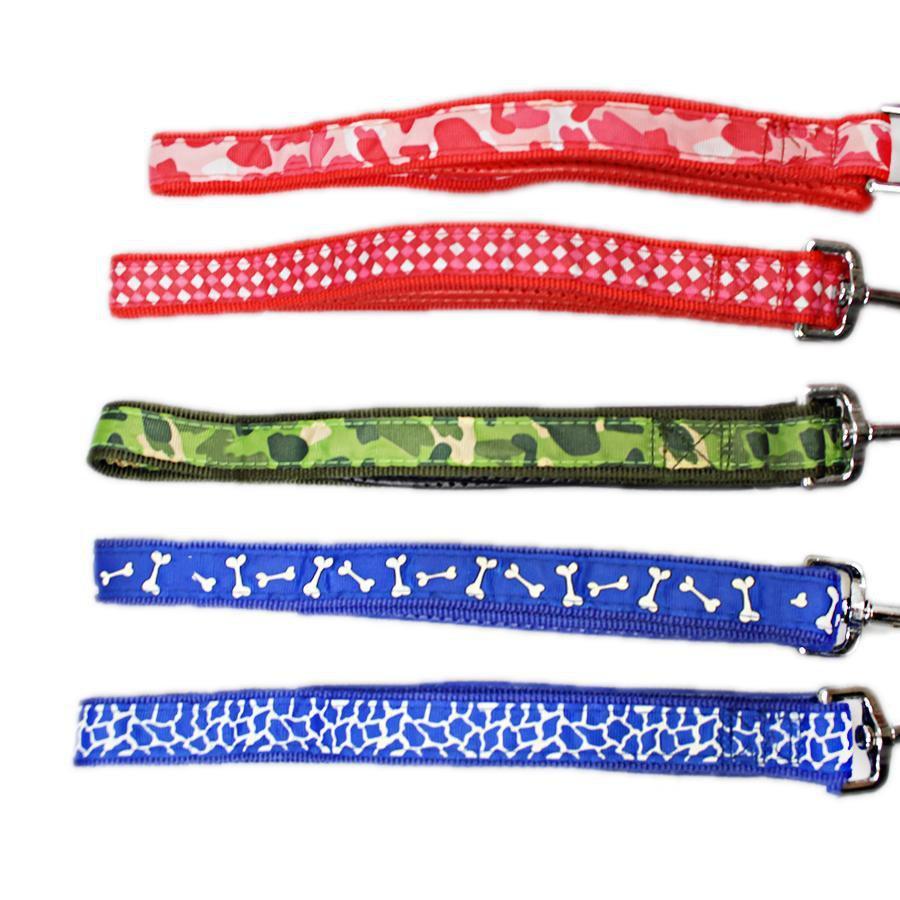 Dog Leash Lead with Harness Printed Design Assorted Designs 1827 (Large Letter Rate)