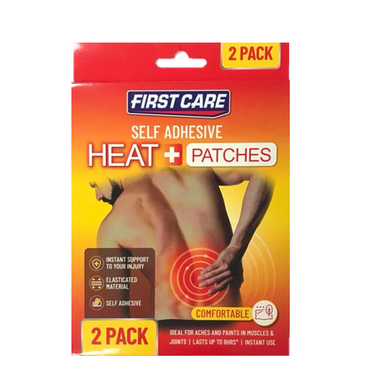 IIGEurope Self Adhesive Heat Patches Pack of 2 MP4 (Parcel Rate)