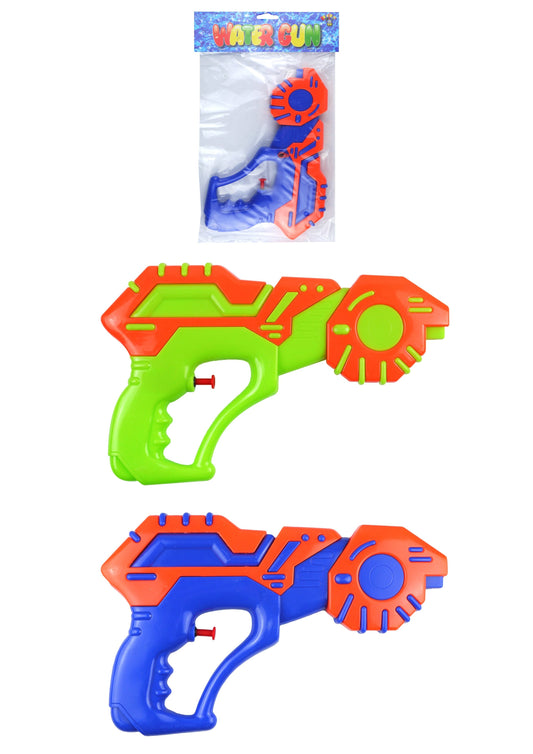 Space Water Gun Outdoor Fun Games Water Sports 2 Colours 26.5cm  R08288 (Parcel Rate)