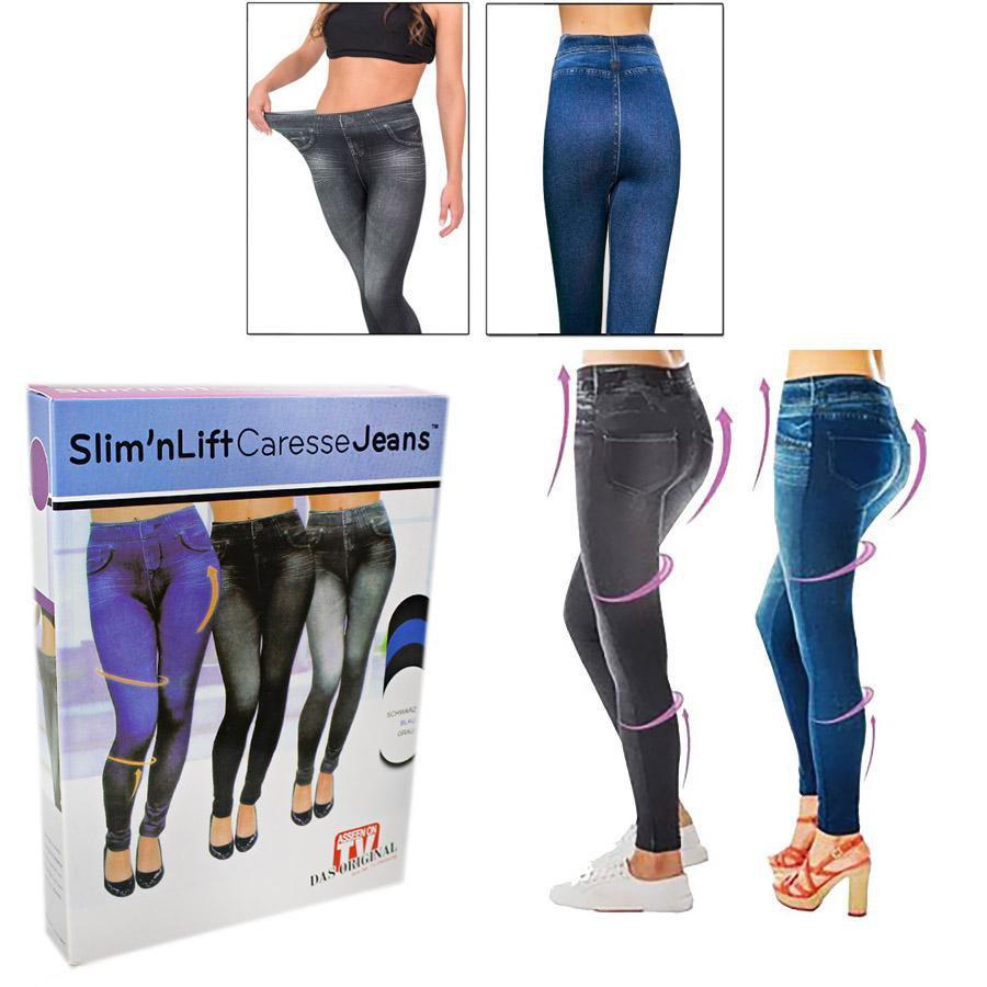 Slim n Lift Figure Flattering Jeans 'Maximise Your Curves' 2802 (Parce –  [C3] Manchester Wholesale