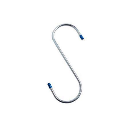 4 Pack Stainless Steel S Hooks 7x 10cm Kitchen Meat Pan Utensil Clothes Hanger Hanging Diy 0803 (Large Letter Rate)