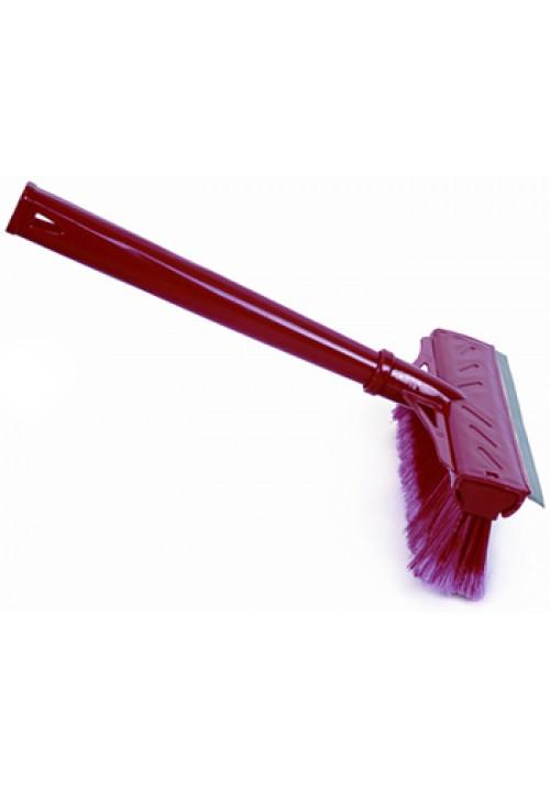 General Use TTZ Window Squeegee With Brush Easy Clean Finish Squeegee Brush TP180 (Parcel Rate)