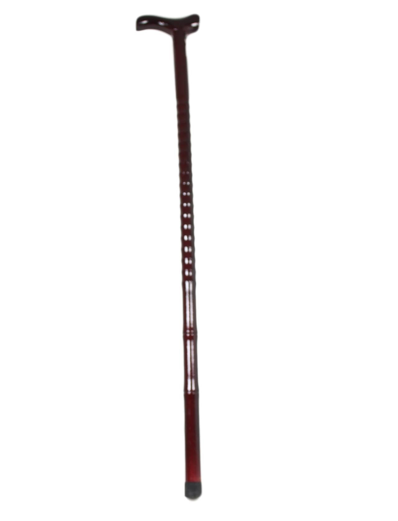 Wooden Walking Cane Stick 90 cm Light Wooden Brown 2839 A (Parcel Rate)