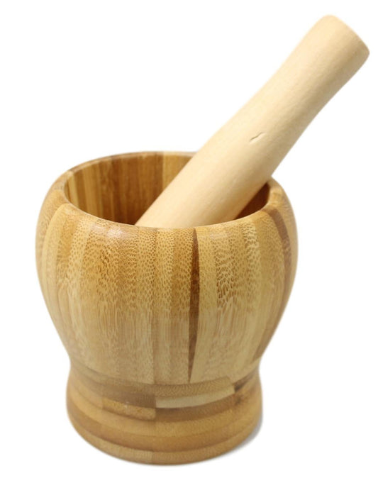 Traditional Wooden Household kitchen Spice Grinder Small 9cm x 10cm  5236 (Parcel Rate)