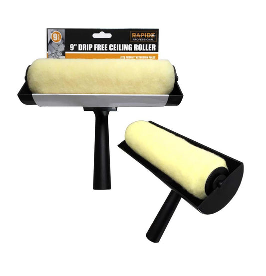 Rapide 9'' Drip Free Ceiling Roller Home Diy 2457 A (Parcel Rate)