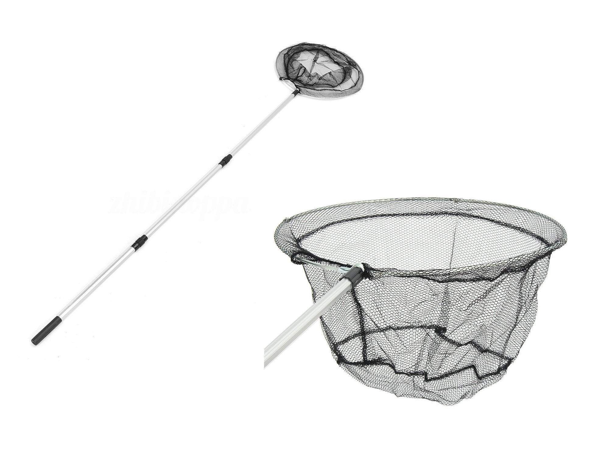 Folding Extending Fishing Net Landing Net Pole Handle 3 Section Telesc –  [C3] Manchester Wholesale