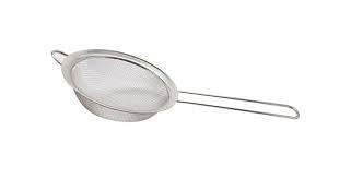 Stainless Steel Strainer 16cm 3711 (Parcel Rate)