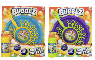 Bubblz Bubble Twister H3 x D31 x W26 cm Assorted Colours 1374788 (Parcel Rate)