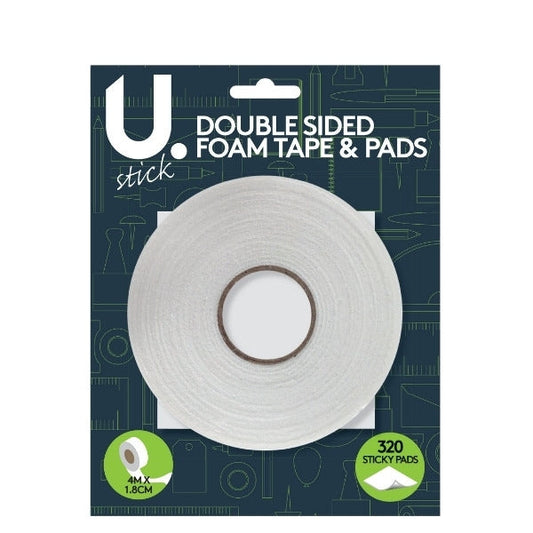 Double Sided Foam Tape & Pads P2263 (Large Letter)