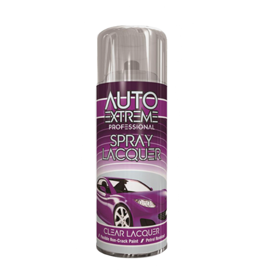 Auto Extreme Car Spray Paint Clear Lacquer 400ml 1925 (Parcel Rate)