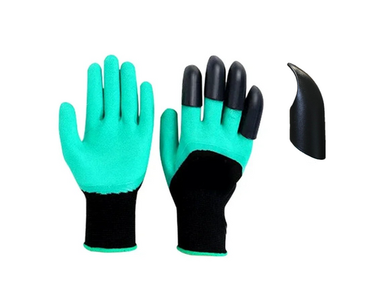 Gardening Working Gloves with Digging Claw Tips One Size 3707 (Parcel Rate)
