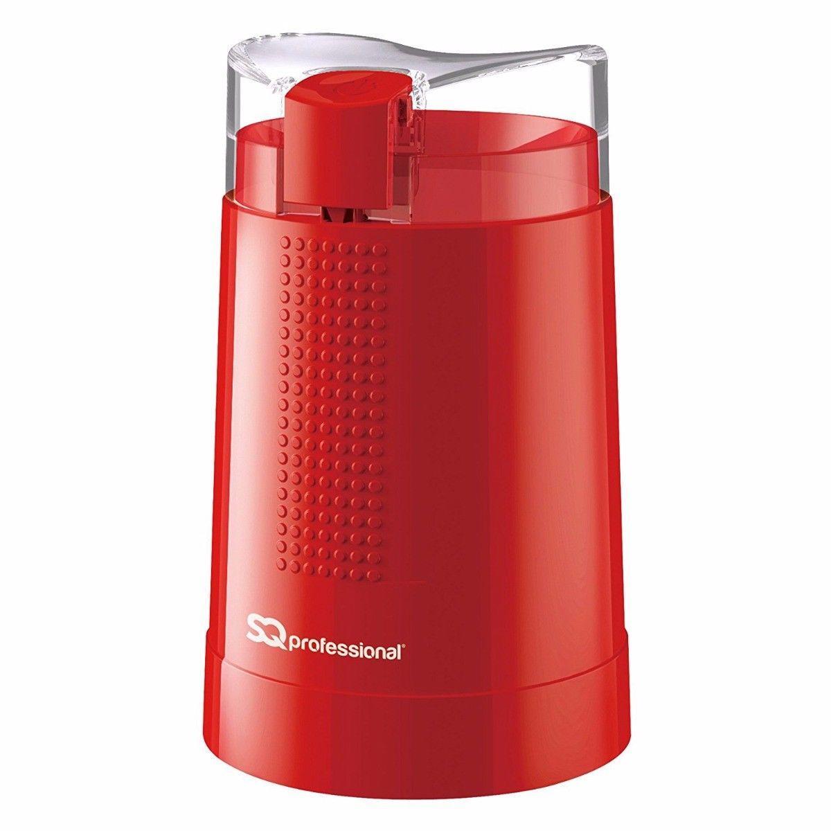 SQ Professional Blitz Coffee Grinder 150W Red 2341 (Parcel Rate)