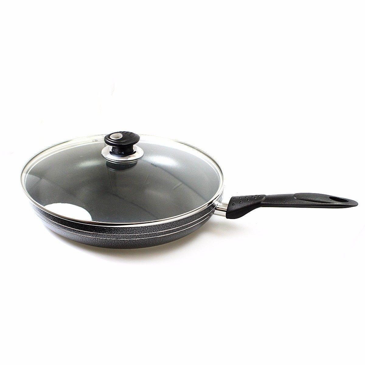 Una Non stick Frying Pan with Lid 30 cm 0241 / 2782 / 2762 A  (Parcel Rate)