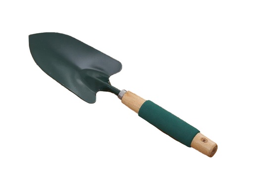 Green Metal Gardening Trowel Shovel 35 cm 6911 (Parcel Rate)