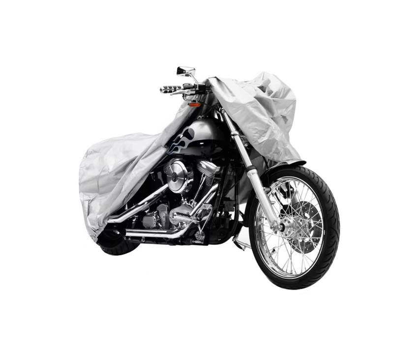 Waterproof EVA Motor Bike Cycle Rain Cover 125 x 205 cm 7466 (Parcel Rate)