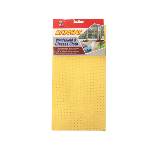 Microfibre Windshield and Glasses Cleaning Cloth 30 x 30 cm 7467 A  (Parcel Rate)