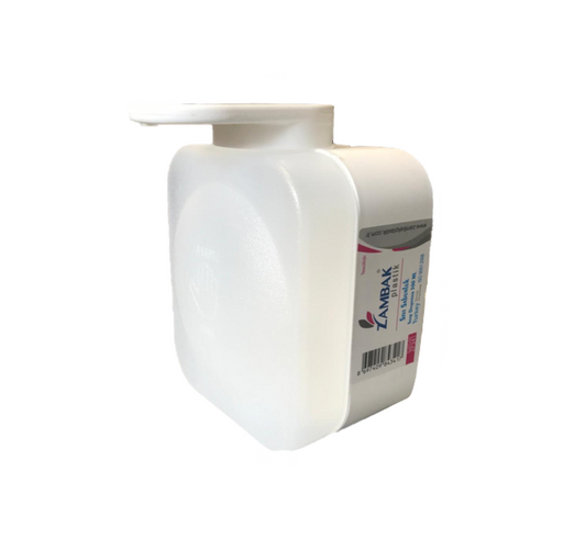 Zambak Plastic Liquid Soap Dispenser 500ml ZP341 (Parcel Rate)