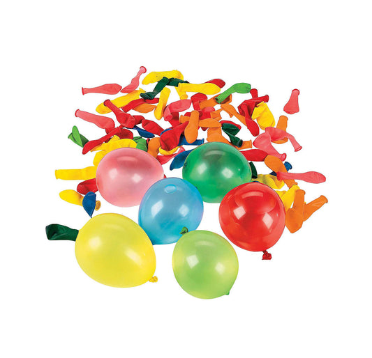 Water Bomb Balloons Pack of 100 7426 (Parcel Rate)