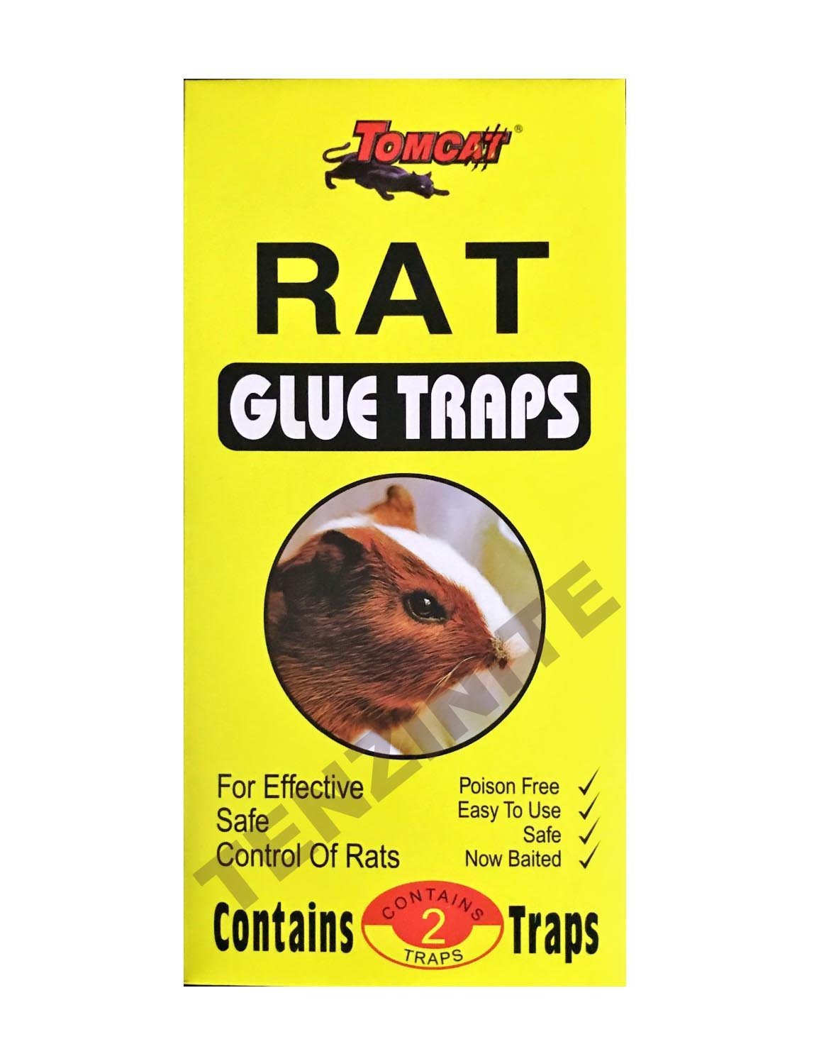 Rat Glue Traps Mouse Glue Trap Large Poison Free 0005 A  (Large Letter Rate)